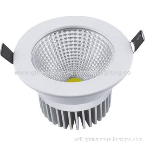 LED 5W COB Recessed Downlight, Non-dimmable or Dimmable, Voltage of 86-265V AC